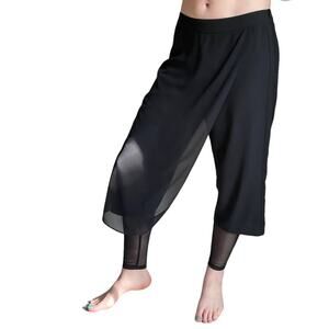 D'deMOO Mesh Pants with Skirt Overlay size 2